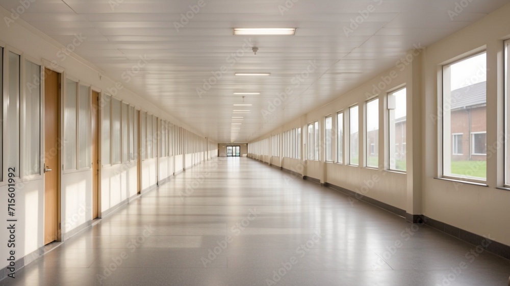 Empty corridor 
