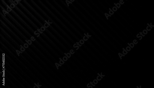 Black metal texture. Parallel small textured industrial background. Dark striped surface