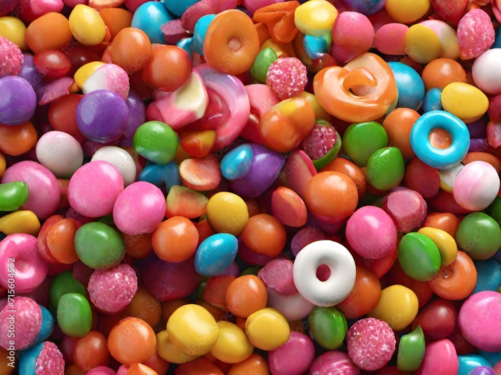 Candy Pattern Background Very Cool Candy Pattern Background Very Cool