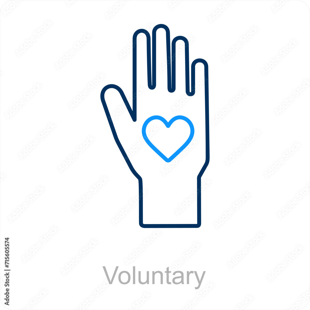 Obraz premium Voluntary