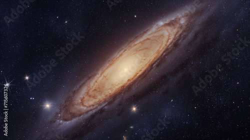 Andromeda Galaxy, Space, Galaxy, Star’s , Nebula 