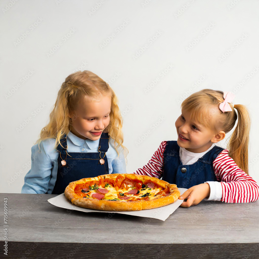 Mouthwatering Memories: Kids Craft Happy Pizza Day Moments with Every Bite Mouthwatering Memories: Kids Craft Happy Pizza Day Moments with Every Bite