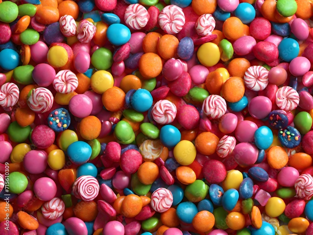 Candy Pattern Background Very Cool Candy Pattern Background Very Cool