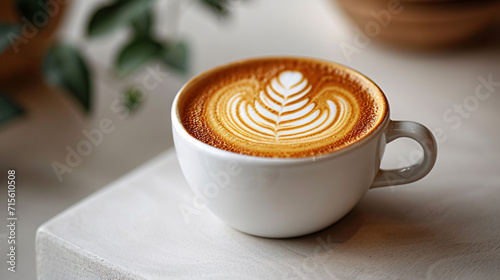 Indulge in a cappuccino s rich aroma and creamy elegance  expertly crafted for a delightful coffeehouse experience. Savour the moment with every sip  embracing the artistry and comfort.