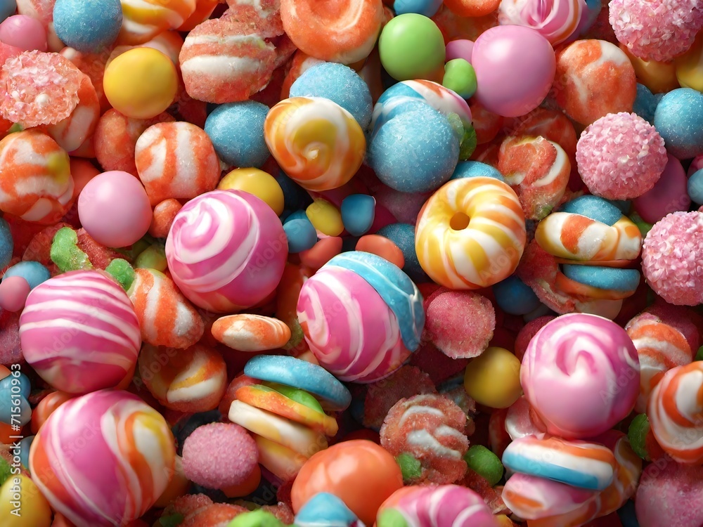 Candy Pattern Background Very Cool Candy Pattern Background Very Cool