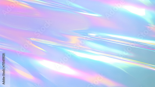 abstract pastel holographic texture design  Transparent Rainbow Plastic or Glass. Holographic Rainbow foil  Holographic neon background