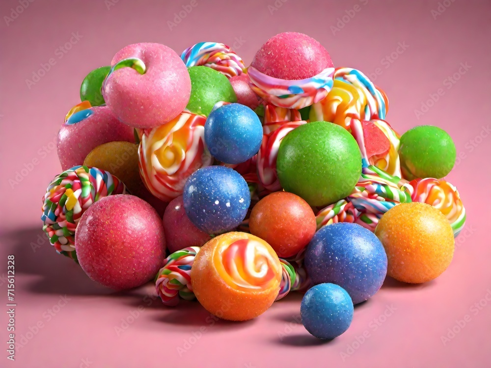 Candy Pattern Background Very Cool Candy Pattern Background Very Cool