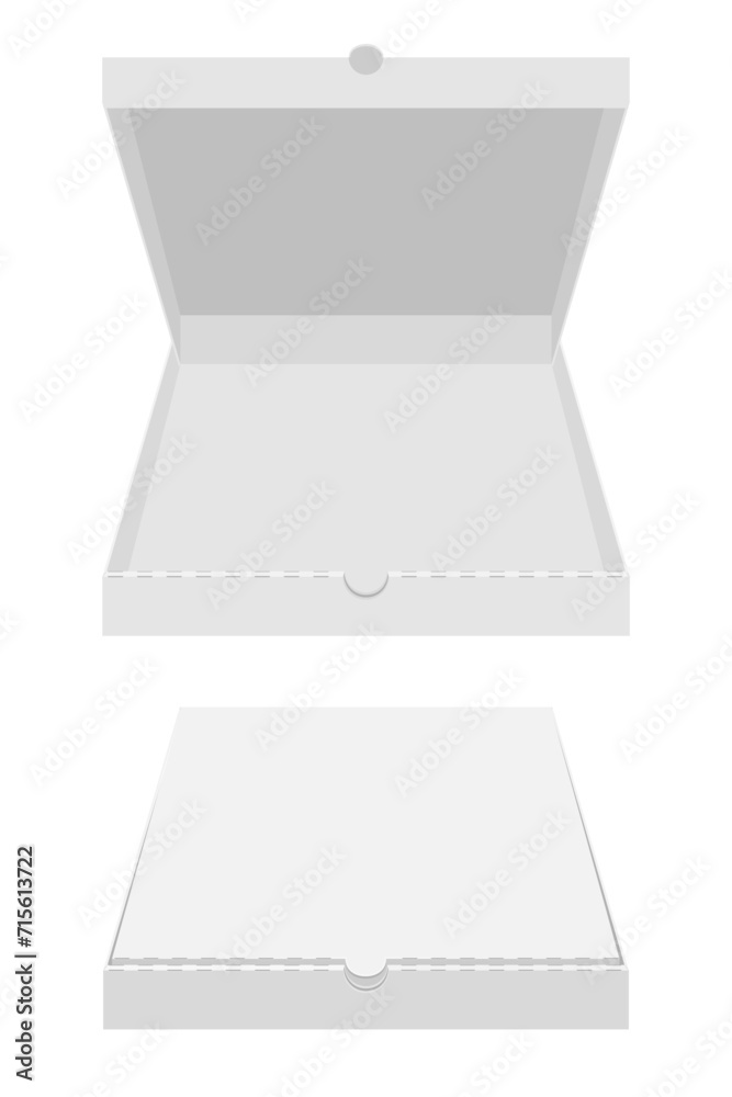 box package for big round pizza with cheese tomato salami olive champignon onion stock vector illustration box package for big round pizza with cheese tomato salami olive champignon onion stock vector illustration