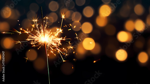 Fireworks background for celebration  holiday celebration concept