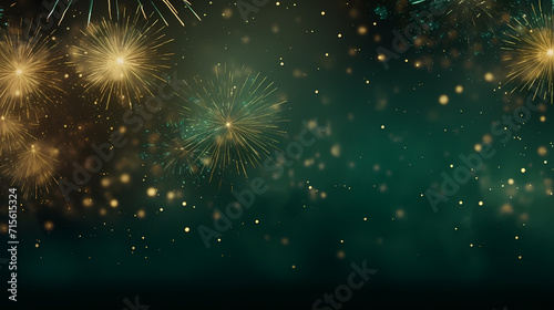 Fireworks background for celebration, holiday celebration concept