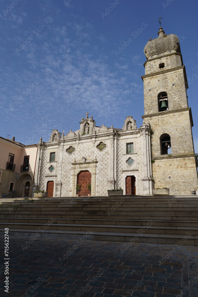 Church of Sant Antonio da Padova at Stigliano, Basilicata, Italy