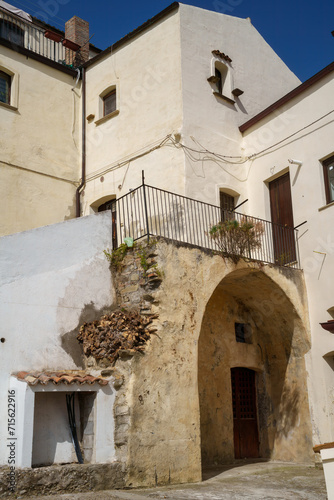 Aliano, historic town in Basilicata, Italy © Claudio Colombo