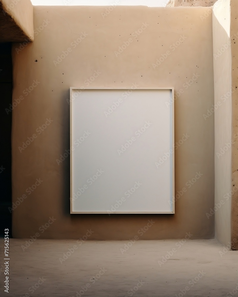 empty picture frame on wall empty picture frame on wall