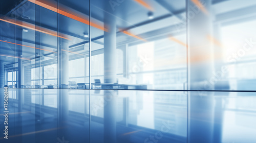 Wallpaper Mural Blurred background of a modern business workplace Torontodigital.ca