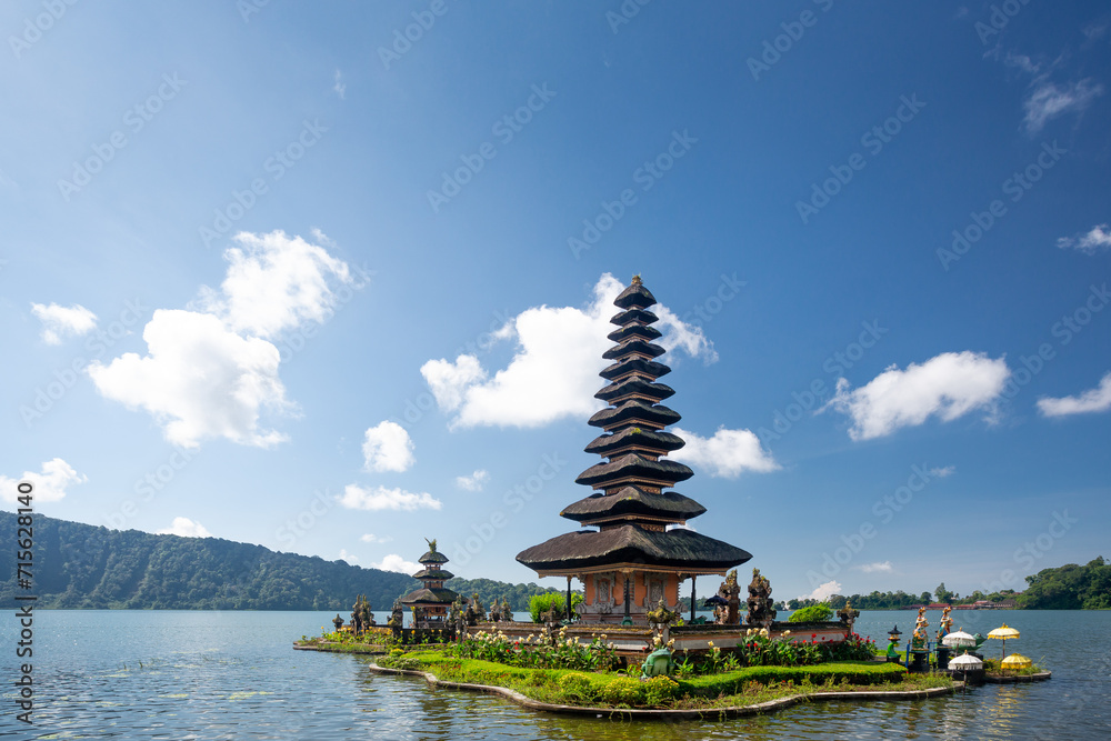 Ulun Danu Beratan temple in Bali	