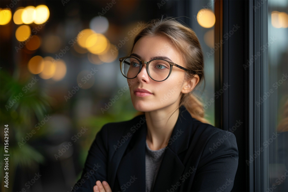 Portrait of a Professional Business woman looking at camera Portrait of a Professional Business woman looking at camera