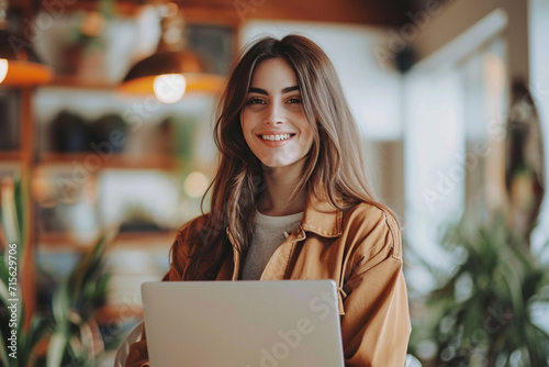 Portrait of a Professional Business woman looking at camera