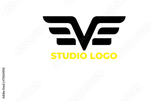 Creative Studio   Logo Design, Artistic   Logo, Studio Visionary Symbol
