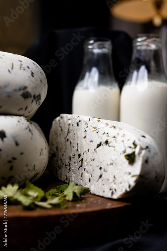Dairy and Milk product Paneer and Curd