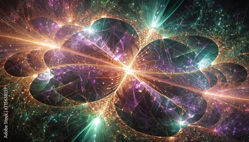 an imaginative fractal abstract background with a focus on intricate details and vibrant colors. Craft a visually stunning and high-definition digital artwork that sparks creativity and wonder.