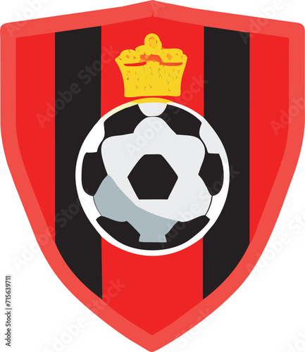 escudo futbol espaa con marco de nombre, icon, vector, illustration, isolated photo