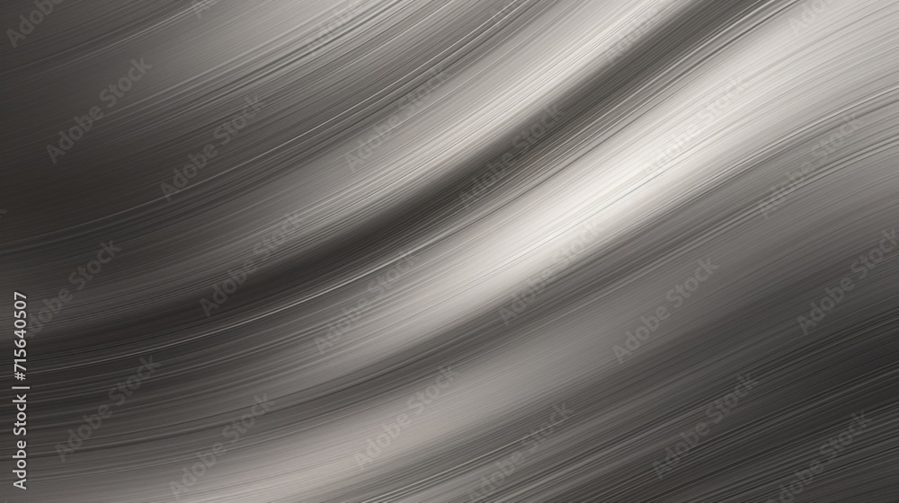 High resolution Brushed metal texture abstract background.Generative AI High resolution Brushed metal texture abstract background.Generative AI