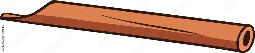 cinnamon vector design illustration isolated on transparent background
