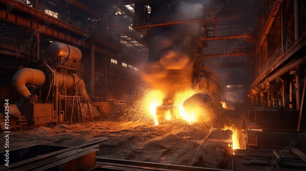 Industrial metallurgy.Generative AI