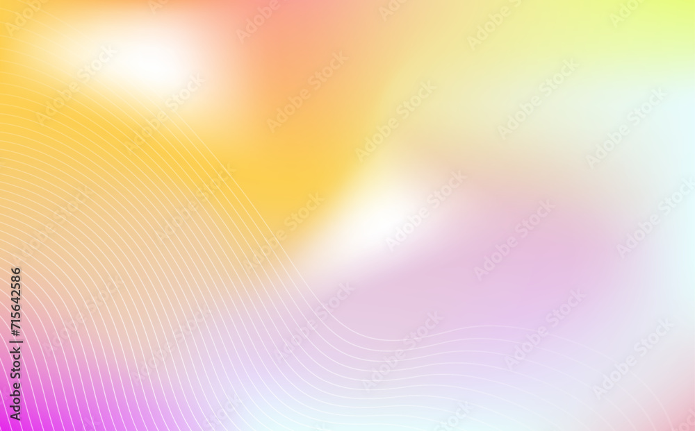 abstract rainbow blur soft background