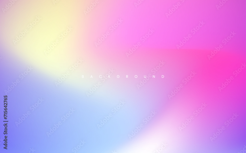 Soft abstract blur gradient background design