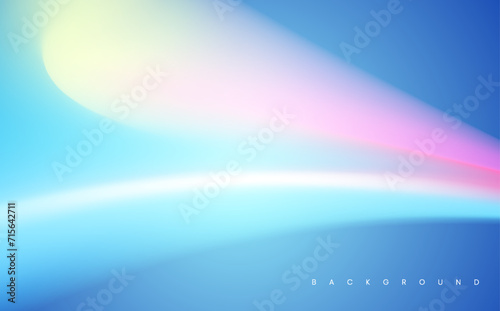 blue sky soft abstract beauty background design