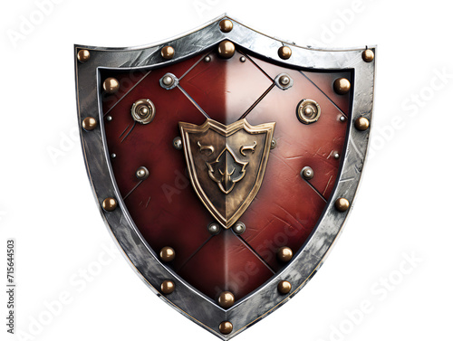 Guardian's Shield, isolated on a transparent or white background
