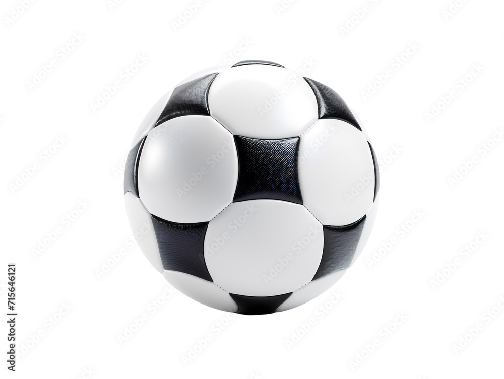 Soccer Ball, isolated on a transparent or white background Soccer Ball, isolated on a transparent or white background