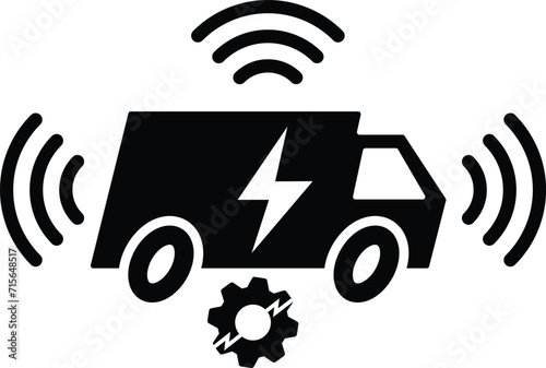 transportation losses icon vector sign cost of loss vector