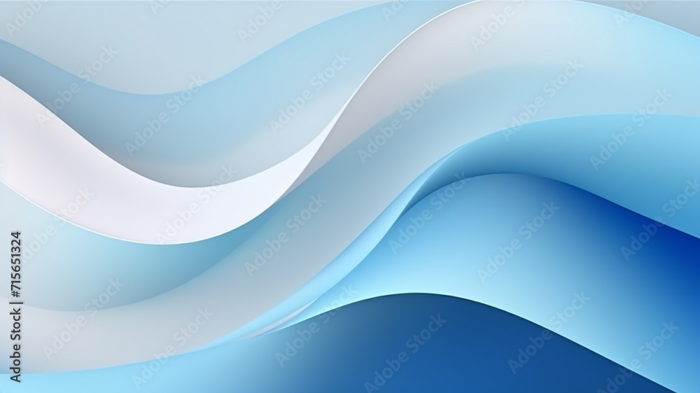 Abstract wavy shapes in colourful line curve motion graphic style Abstract wavy shapes in colourful line curve motion graphic style