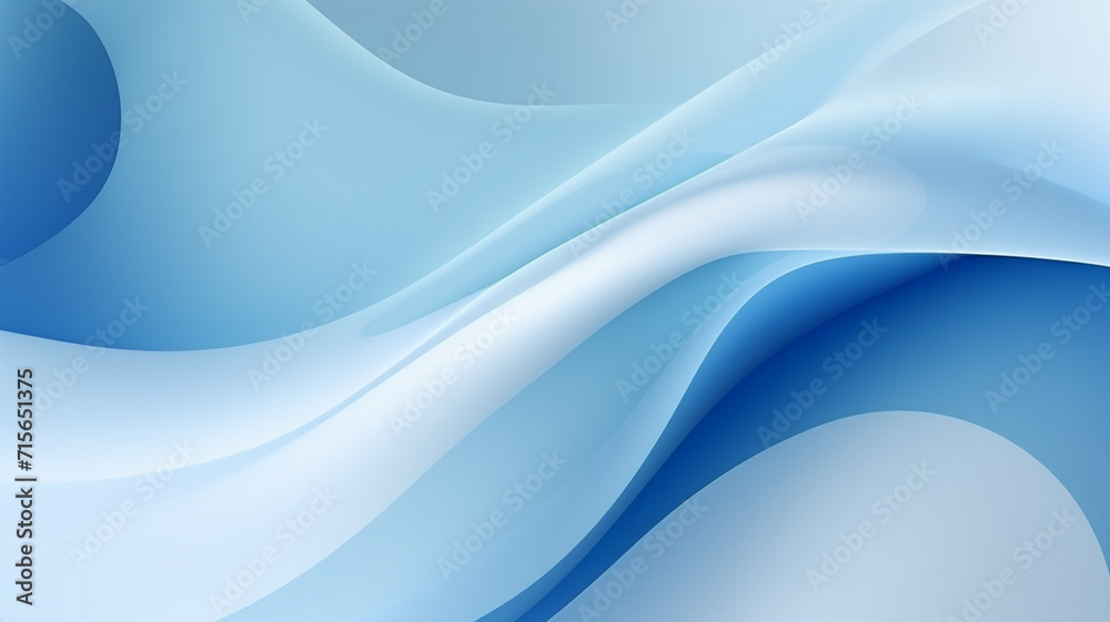 Abstract wavy shapes in colourful line curve motion graphic style Abstract wavy shapes in colourful line curve motion graphic style