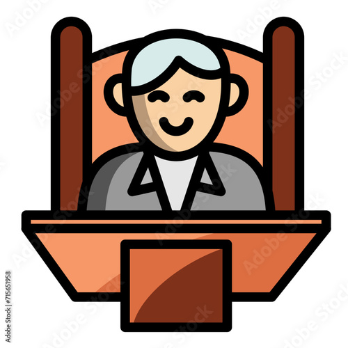 Statesman Icon