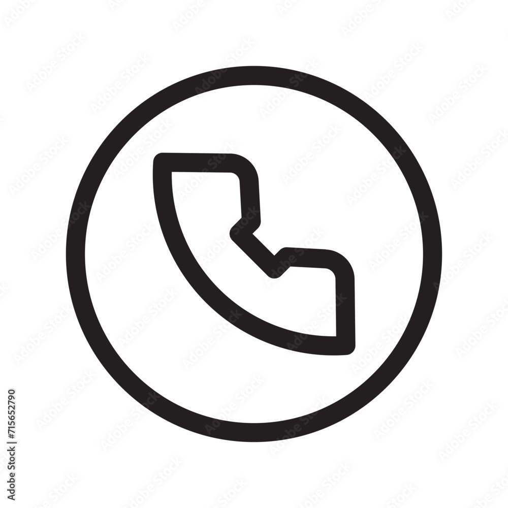 Video Meeting Icon In line style Video Meeting Icon In line style