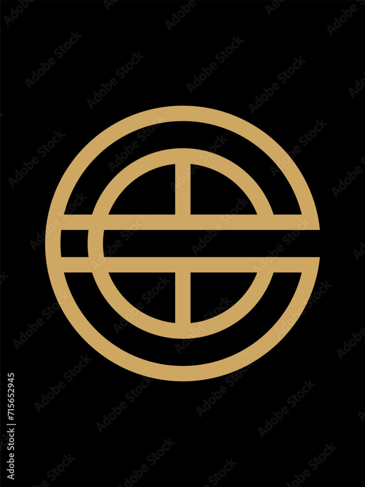 C monogram logo C monogram logo