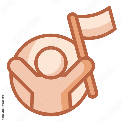 Independence Icon