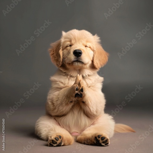 puppy yoga