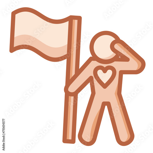 Patriotism Icon