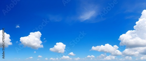 Blue sky and clouds © Adam