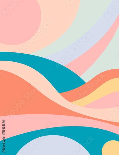 Color splash abstract background for design.	