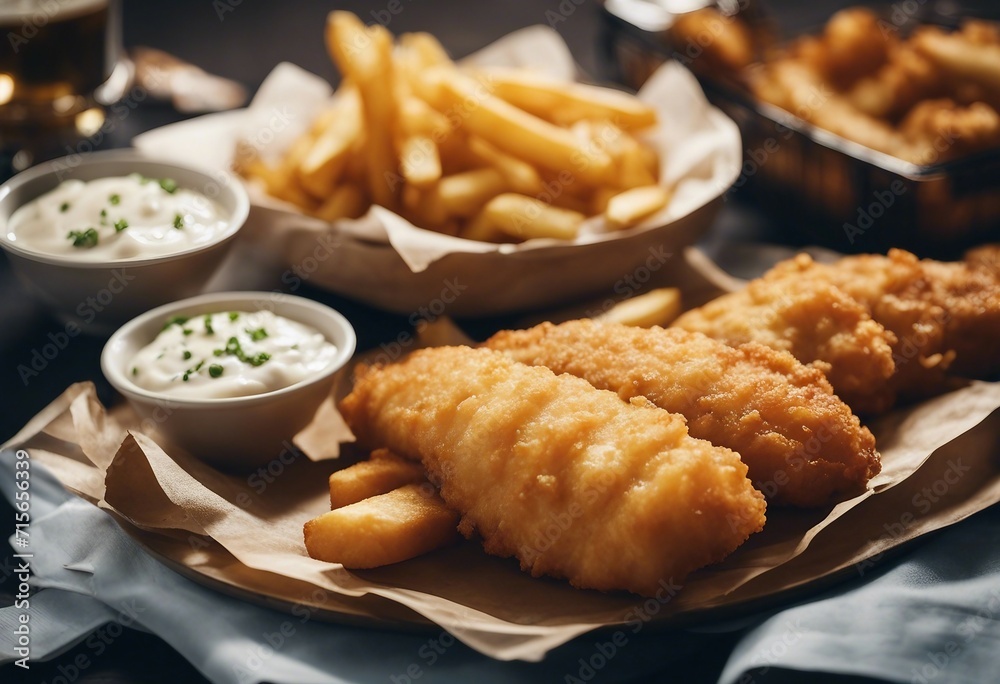 Fish and chips