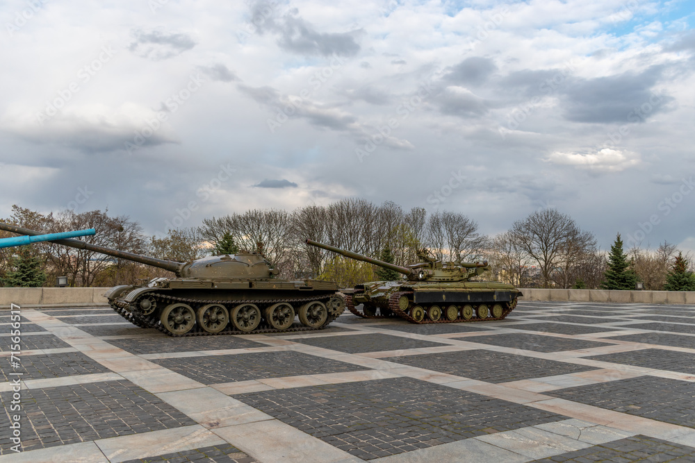Φωτογραφία Army Tank in National Museum of Ukrainian History in the Second World War