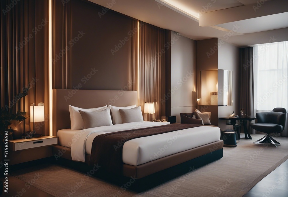 Luxury hotel room Luxury hotel room