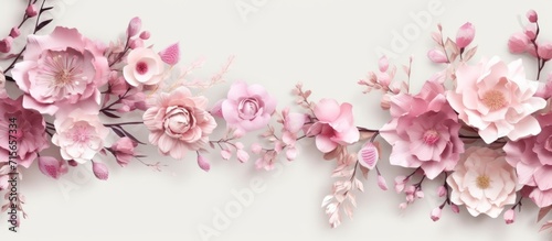 wedding flower decoration wallpaper © gufron