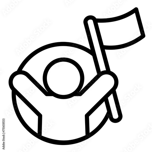 Independence Icon