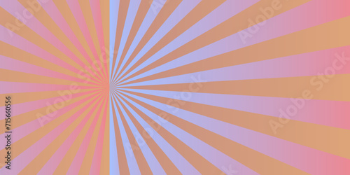 abstract sunburst retro background with rays.